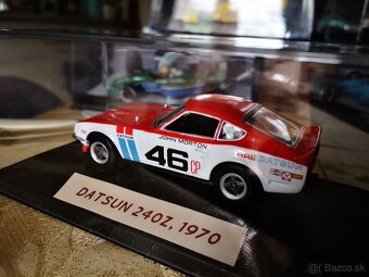 Predám zberateľský model auta Datsun 240 Z, 1970, 1:43 - 2