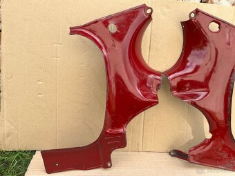 Podsedlové plechy - Jawa 350 Panelka aj Športka - 2