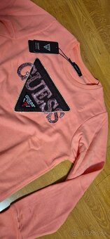 Guess dámska mikina lososová - 2