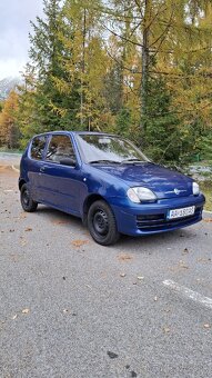 Predám Fiat Seicento 1.1 - 2