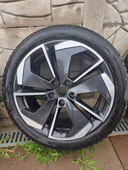 Originál ALU disky Škoda VRS 4 - 2