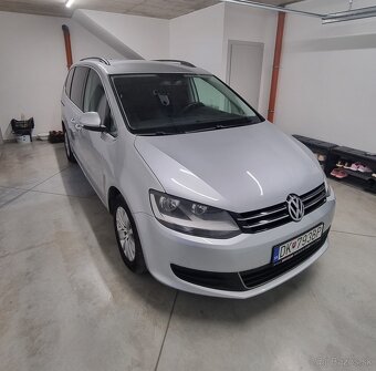 VW Sharan 7N 2.0 tdi 103kw - 2