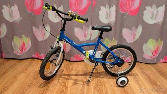 Detský bicykel BTWIN COP TROOPER (16" kolesá) - 2