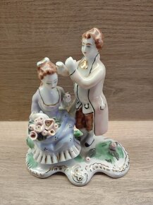 Porcelánové sošky - 2