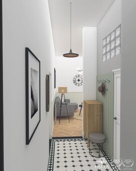 Zvýhodnená cena - predaj krásny, nový,  3 izbový byt  s tera - 2