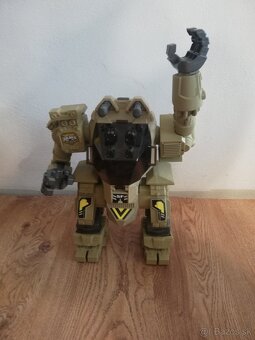 Robot na baterky - 2