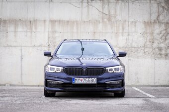 BMW Rad 5 Touring 540d xDrive 235 kW možný odpočet DPH - 2
