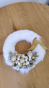 Vianočný veniec na dvere - 2