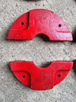 Vnútorne závažie na Malotraktor Vari / terra - 2