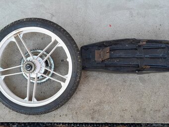 Kopeso a dlhé športové sedlo - 2