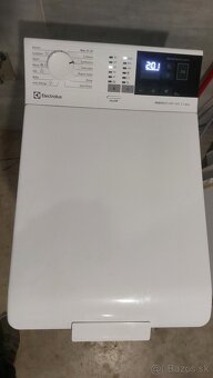Predám práčku Electrolux EWT TOOP Stav 6kg dovoz - 2