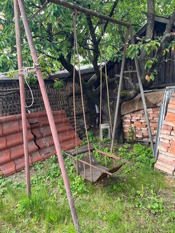 Hojdačka železná - 2