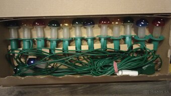 Vianočné osvetlenie na stromček - 2