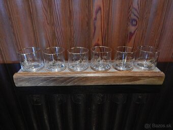 poháriky s poľovníckym motívom - 2