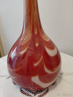 VAZA ZO SKLA MURANO - 2