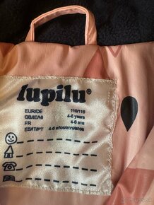 Dievčenská nepremokavá prechodná/zimná bunda - 2