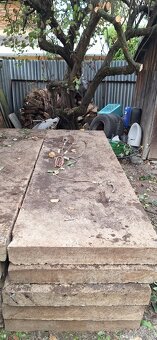 Betonovy panel  300x100x15cm. Zelezna armatura. - 2