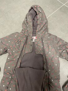 zimný overal veľ.6 mesiacov - 2