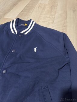 Predám pánsku teplakovu bundu polo - 2