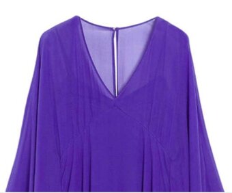 Spoločenské plesové hodvábne šaty - 2