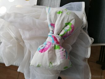 Postielka na kolieskach Cullami, baldachyn darujem - 2