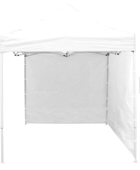 Predajný stánok 2 x 2 m biely (nový) - 2