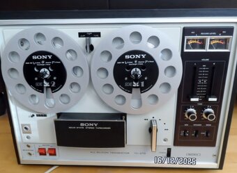 Kotúčový magnetofón SONY TC-270 - 2