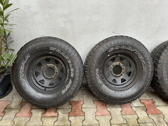 6x139,7 R15 GoodYear - 2