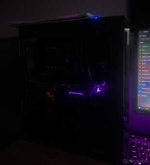 Herný pc gtx 1060 6GB,ram 16 - 2