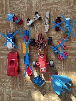 Predám rôzne retro hračky - 2