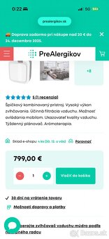 Zvlhčovač vzduchu s čistením Boneco H700 - 2