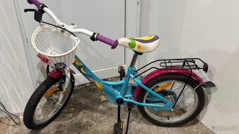 Dievčenský detský bicykel Roxy 16 - 2