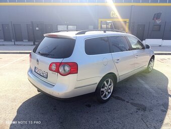 VW Passat B6 variant 2.0tdi CR 103KW - 2