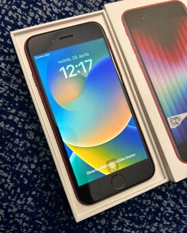 iPhone SE 2022 64GB red - 2