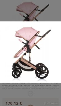Detský kočík 2v1 - 2
