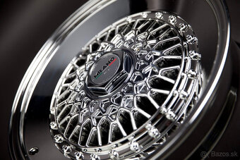 Alu kola 16" 4x100/114,3 Riccardo chrom - 2