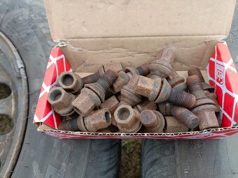 citroen c8 , disky pneu - 2