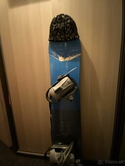 Snowboard komplet s topánkami - 2