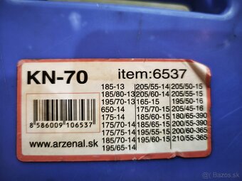 Snehové zimné reťaze - 2