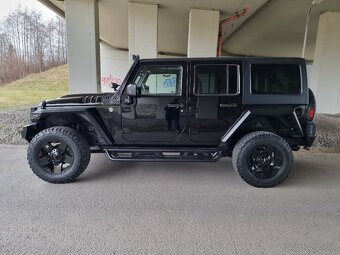 Jeep Wrangler, 3,6L V6 MAUÁL CUSTOM BLACK - 2