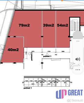 Kancelárske priestory na prenájom blízko centra - 2