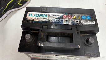 Autobateria 12V 56Ah 580A - 2