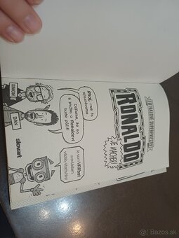 Ronaldo kniha - 2
