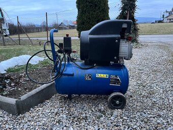 Kompresor Scheppach 24l - 2