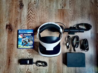 Virtuálna Realita PS4 VR SET V2 - 2