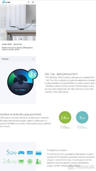 USB WiFi adapter tp-link High-Gain AC600 - 2