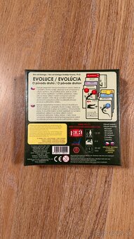 Hra Evoluce - O pôvode druhov - 2