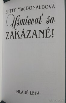 Usmievať sa zakázané - 2