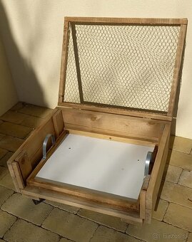 výbeh pre korytnačku - 2