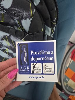 Školská taška - 2